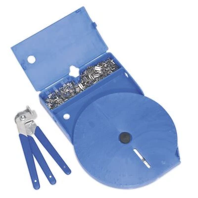 Sealey CVJ Boot Universal Clamp Kit CVJ Boot Tools Quality Work Tools BSL102 - Image 1 of 4
