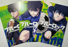 Blue Lock 47 Pref. Post Illustration Card Yoichi Isagi Saitama Ibaraki Shizuoka