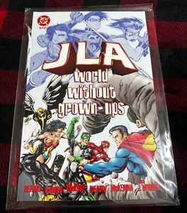 JLA World Without Grown-ups #2 of 2 (1998) DC Square Bound Comic, Justice League - Bild 1 von 4
