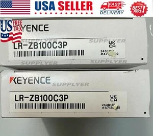 1PC New Keyence LR-ZB100C3P LRZB100C3P Sensor In Box Brand - Picture 1 of 6
