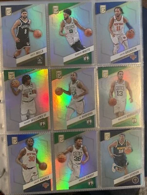 2022-23 NBA Panini Donruss Elite Base/Insert Basketball Cards (Complete Your Set - Image 1 of 4