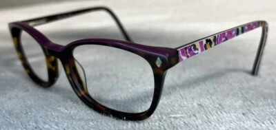 Monturas de gafas de camuflaje Vera Bradley Willa Desert Tapestry (DTP) 47-16-125 Foto 1 de 4