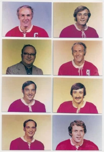 1971-73 Montreal Canadiens Juego de tarjetas de hockey con novato Guy Lafleur (22 tarjetas) - Imagen 1 de 3