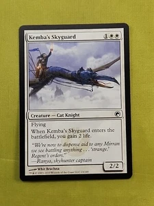 Tarjeta de Magic The Gathering Magic The Gathering Kemba's Skyguard Cicatrices de Mirrodin - Imagen 1 de 2