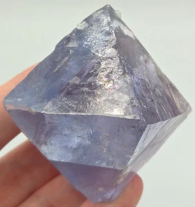 +++ FLUORITE (OCTAHEDRON CLEAVE) CAVE IN ROCK, ILLINOIS +++ - Picture 1 of 9