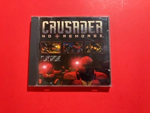CRUSADER: NO REMORSE (Juego PC - 1995) Windows/DOS - Estuche Joyero Completo - Imagen 1 de 3