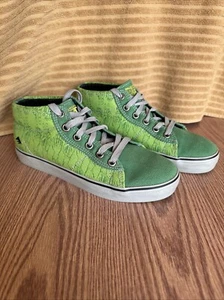 Scarpe da skateboard vintage Emerica da uomo The Temps taglia 7 GR!! 🔥VERDE - Foto 1 di 9