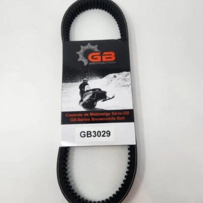 Snowmobile Drive Belt GBDistribution GB3029,  HP3029, 321105006, 321-1050-06. - Image 1 of 3