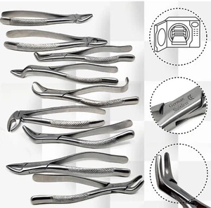New Dental Extracting Forceps Oral Surgery Tooth Extractions Dental Instruments - Picture 1 of 57
