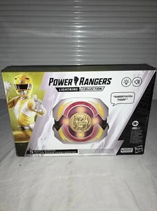 Power Rangers Lightning Collection Mighty Morphin Yellow Morpher! Unused! - Picture 1 of 8