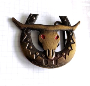 Beautiful belt buckle Vintage - Picture 1 of 6