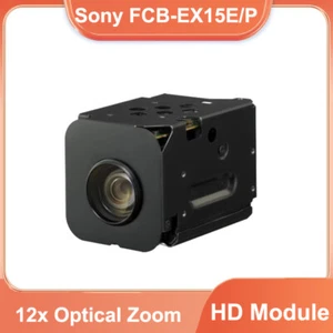 SONY FCB-EX15E/FCB-EX15EP 12x Optical Zoom CCD Color Block Color Camera Module - Imagen 1 de 5