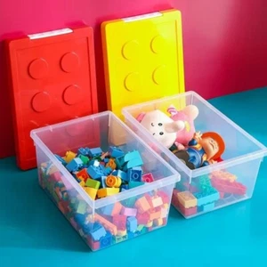 Plastica Organizzatore di giocattoli Supporto stazionario - Foto 1 di 11