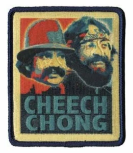 Cheech and Chong Retro bestickter Aufnäher C006P - Bild 1 von 2
