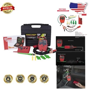 Schnurgebundener 3000 Circuit Tracer mit komplettem Testkit für genaue Diagnose - Bild 1 von 8