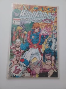 Wildcats # 1 Kioskausgabe 1992 Bild Comics Jim Lee selten Erstdruck - Bild 1 von 2