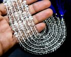 Crystal Natural Gemstone Rondelle Faceted Loose Beads 6.00mm 8" 1 Strand 108-016