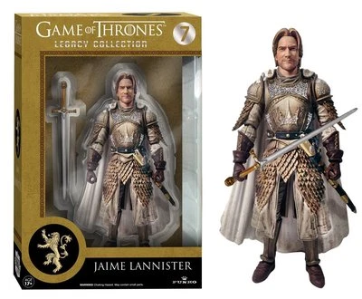 GAME OF THRONES JAIME LANNISTER  LEGACY COLLECTION SERIES 2 ACTION FIGURE - Image 1 of 3