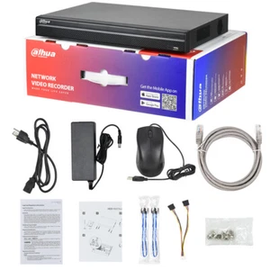 Grabadora de video en red Dahua 32CH 16PoE 4K 12MP NVR AI NVR4232-16P-4KS3 2HDD SMD - Imagen 1 de 16