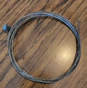 Cable de repuesto de freno de bicicleta Go-Kart 5/64"" X 64"" con cañón de 3/8X7/16 - Imagen 1 de 4