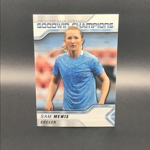 SAM MEWIS 2023 UD Goodwin Champions NWSL - Picture 1 of 2
