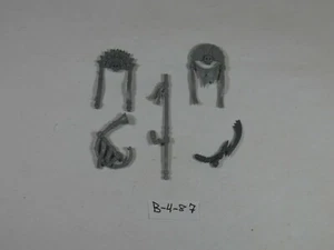 Tomb Kings Command Bits - Champion Standard Musician - Bare Plastic AoS B487 - Picture 1 of 2