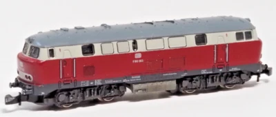 8866 Marklin Z-Scale  Class 216 Diesel Locomotive "LOLLO" refurbished, runs nice - Image 1 of 3