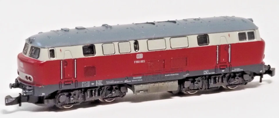 8866 Marklin Z-Scale  Class 216 Diesel Locomotive "LOLLO" refurbished, runs nice - Image 1 of 3
