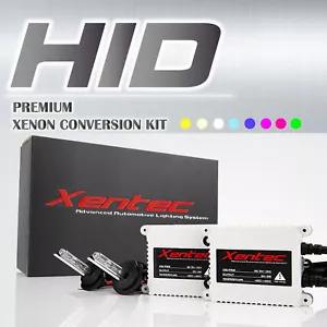 1992-2011 Ford Crown Victoria Headlight Fog Light Hi/Low Dual Beam HID KIT White - Picture 1 of 12