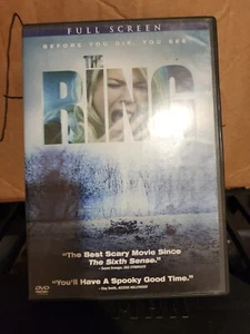 The Ring - DVD - VERY GOOD - Picture 1 of 1