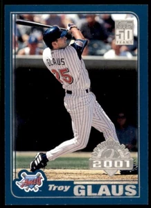 2001 Topps Opening Day #55 Troy Glaus - Foto 1 di 2