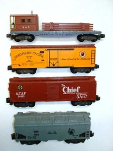 Lot 4 American Flyer Achsschenkel Kupplung Frachten - Sammlerqualität [Lot BA5-F80] - Bild 1 von 6