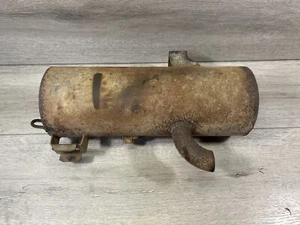 2000 Polaris Xpedition 425 4X4 OEM EXHAUST PIPE MUFFLER SLIP ON CAN SILENCER - Picture 1 of 6