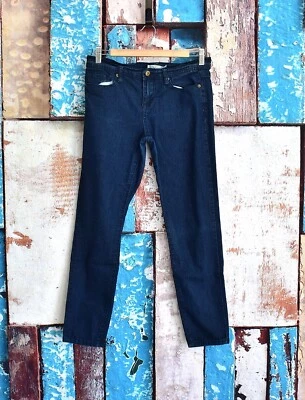 Pantalones de mezclilla para mujer Forever 21 ajustados talla 29 azul lavado seminuevos Foto 1 de 4