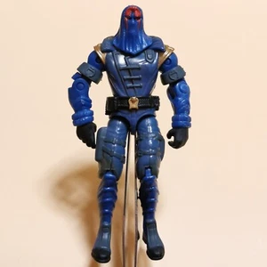 GI Joe COBRA COMMANDER V13 3.75" Figure Hasbro 2002 ARAH Loose Toy Collectible - Picture 1 of 5