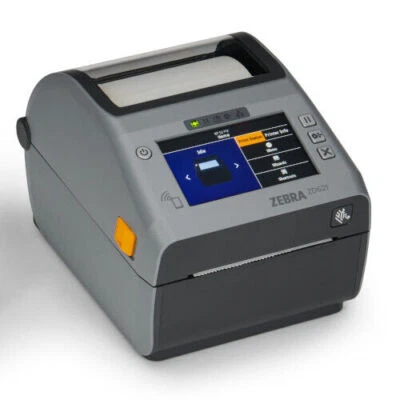 Zebra ZD6A142-D01L01EZ Desktop Direct Thermal Printer - Monochrome - Image 1 of 2