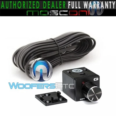 MOSCONI GLADEN RTC.2 AMPLIFIER REMOTE CONTROL GAIN KNOB FOR SELECT CAR AMPS NEW - Image 1 of 3