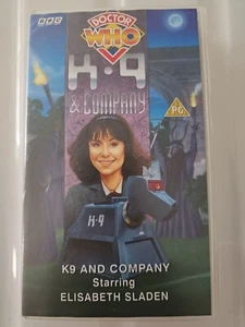 Doctor Who - K9 and Company - Starring Elisabeth Sladen - PG Rare VHS BBC 1995 - Picture 1 of 3
