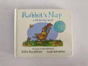 Rabbit's Nap by Julia Donaldson (Board book, 2015) - Picture 1 of 2