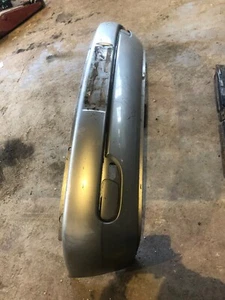 VW T4 TRANSPORTER 1999 CARAVELLE LONG NOSE FRONT BUMPER LD7V GREY - Picture 1 of 7