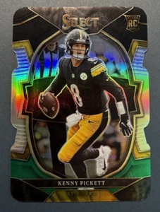 Kenny Pickett 2022 Panini Select Silver Prizm troquelado RC #64 Steelers - Imagen 1 de 2