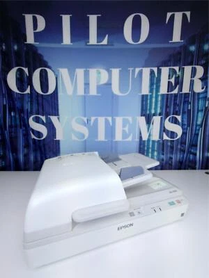 Epson WorkForce DS-7500 Color Document Scanner-6 Months Ltd Warranty - Image 1 of 4