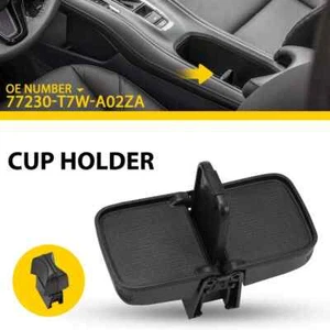 Center Console Cup Holder Insert For Honda HRV HR-V 2016-2018 77230-T7W-A02ZA US - Picture 1 of 11