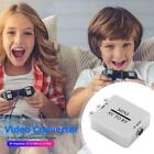 Mini Hd Video Converter Box Rca Av Cvsb To Rf Adapter Tv Switcher Dvd Recorder