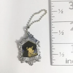 A74215 Katekyo Hitman Reborn! Metal charm keychain Kyoya Hibari - Picture 1 of 3