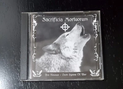 Sacrificia Mortuorum Ira Melanox Dark Hymns War Black Metal CD 2004 Compilation - Image 1 of 4