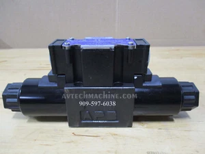 Válvula solenoide hidráulica SevenOcean DSV-G02-6C-DC24 - Imagen 1 de 2