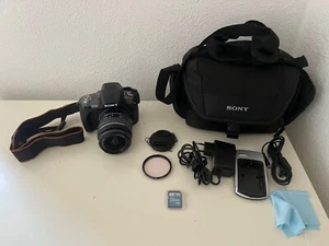 Sony Alpha A330 10.2MP SLR Cámara Digital DSLR Sistema Cámara Kit con Objetivo +2GB - Imagen 1 de 9