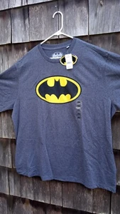 DC COMICS WB 2XL T SHIRT GRANITE COLOUR - Picture 1 of 24