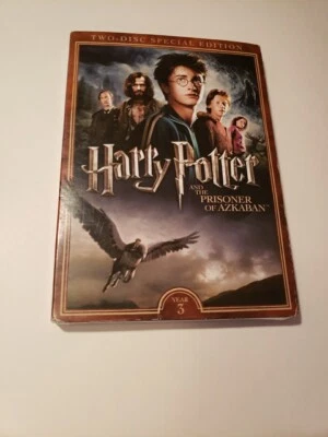 Harry Potter and the Prisoner of Azkaban TWO-DISC SPECIAL EDITION SEALED - Image 1 of 4